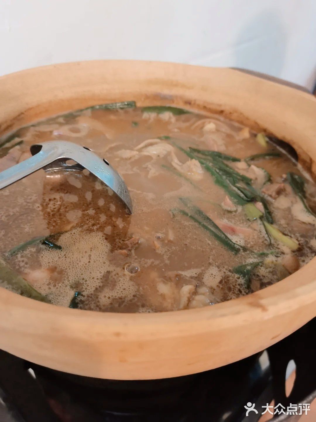 卤水超好吃的羊腩煲火锅，探店广州老字号