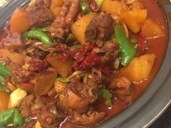 新疆大盘鸡-阿达西新疆特色美食(悦海新天地中央广场店)