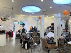 -Rise Hair上升造型