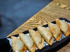 泡菜煎饺-吴草鸡爪오초닭발韩食堂(融恒盈嘉中心店)