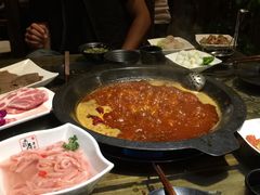 -老房老舍重庆火锅(假日城市店)