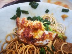 煎蛋-晓午阳常熟炒浇面(红庙店)