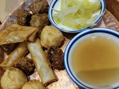 潮汕炸三宝-潮巷·老潮汕美食集市(欢乐港湾店)