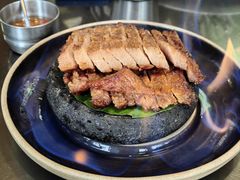 烟熏黑石猪颈肉-simply thai天泰(世纪汇店)