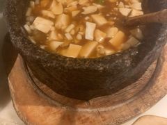 石锅鸡汤豆腐-绿茶餐厅(西单老佛爷店)