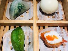 蒸点拼盘-蔡澜点心·粤菜(西单大悦城店)