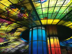 -捷运美丽岛站(The Dome of Light)