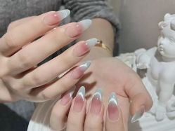 点击看大图 -桃色美甲沙龙