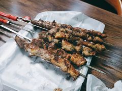 羊肉串-新疆阿力烧烤