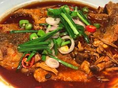 桃花岛贡典鱼-薇酌饮·陕西菜(南门外店)