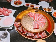 -猪啊牛呀羊啊铜盘烤肉(正大广场店)