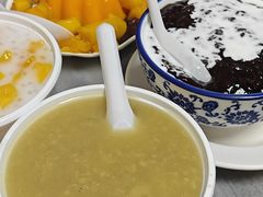 百合绿豆沙-芬芳甜品(同福路店)
