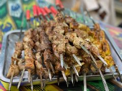 招牌羊肉串-新疆阿力烧烤