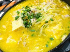 酸菜炖豆腐-紫光园·烤鸭·北京菜(团结湖店)