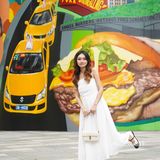 首家shakeshack涂鸦墙来重庆啦 