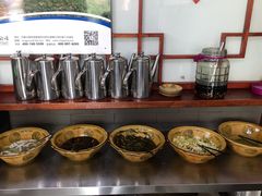 自助调料区-源玺源烧麦馆(东护城河南街店)