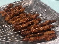 羊肉串-北三老太太烧烤(人生一串上榜店)