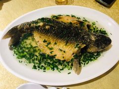 葱油鱼-粤北餐馆