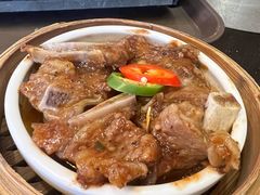 金银蒜蒸排骨-味可道美食坊(福基路店)