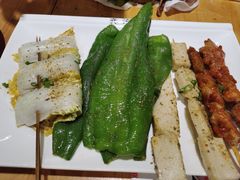 -龚海宝· 烧烤· 羊肉原切挂糊更好吃(庄市店)