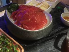 潮酷小嫩牛-热火朝天鲜切牛肉火锅(南强街巷店)