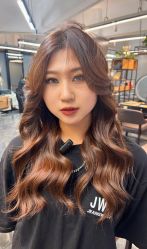 -藤野造型烫发染发