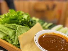 东北酱汁菜-田家大院东北农家菜铁锅炖(西安总店)
