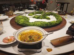 酸菜味牛蛙淋汁饭-蘭奢雅集·江浙菜(青山江滩店)