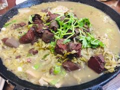 杀猪菜-连池鱼豆味坊(风景区店)