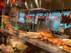 自助取餐区-陈鹏鹏潮汕菜(宝安机场T3航站楼店)