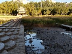 -党河风情线国家水利风景区