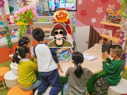 -莫莉幻想儿童乐园(郑州丹尼斯三天地店)