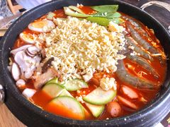 芝士年糕火锅-三餐季年糕火锅(韩乐坊店)