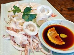 白灼鱿鱼-抱德·潮汕味(琶洲店原惠城鱼仔)