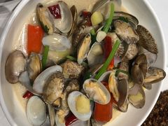 姜葱花蛤-乾隆美食·本帮菜(黄河路店)