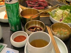 -韩白山·朝鲜族烤牛肉·酱蟹(长宁龙之梦店)