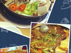 八爪鱼牛肉锅-东吉馆韩式餐厅(八经街总店)