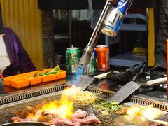 自助取餐区-猪的故事·韩式烤肉(韩乐坊店)