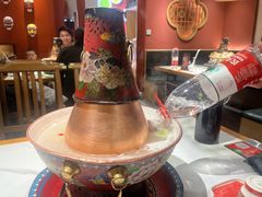 -曲氏老北京铜锅涮肉•火锅(不老街店)