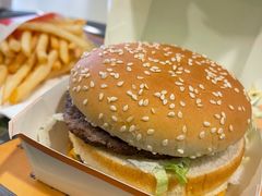 巨无霸套餐-麦当劳(山大路店)