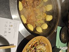 -蘸小院铁锅炖·蘸酱菜·东北菜(怀远门店)