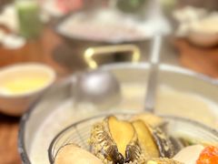 大连活鲍鱼-揽季锅物会.福建黄鱼.海鲜姿造(五四路店)