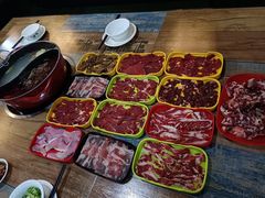 -彩鹿·潮汕·鲜牛肉·自助火锅(伊电园店)