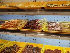 自助取餐区-爱客得牛排海鲜烤肉·火锅自助(春熙路黑金好店)