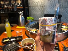 竹筒冰激凌-伍丁·烤牛肋(和平东桥店)