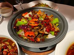 干锅肥肠-小河盐帮·私家菜·烤鸭(三元桥·霄云路店)