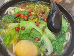 青菜粉-龙记桂林米粉店(书城路店)