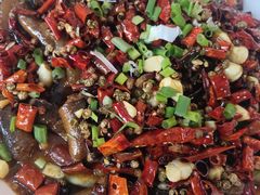 香辣鳝段-八0一首创霍老七老螺蛳(万东镇龙景园店)