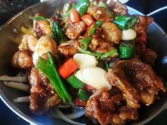 干锅牛蛙-津菜宋记老房子(平山道店)