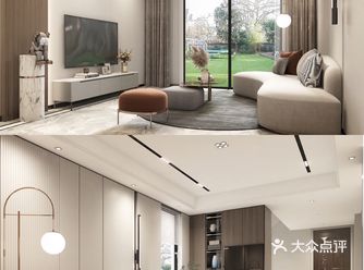 缪斯新作|上海别墅设计，焦糖味和秋天更配哦~